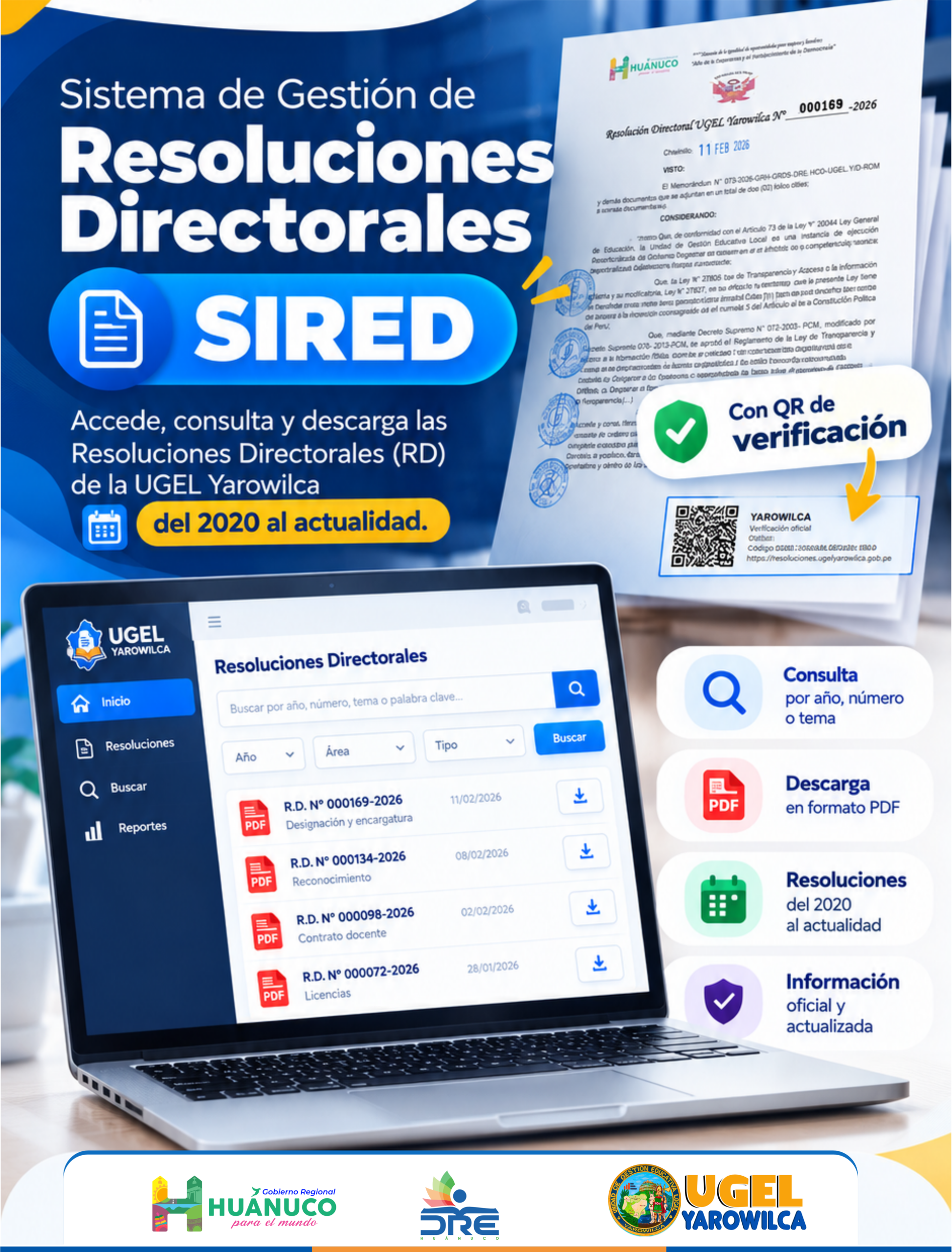 Imagen del comunicado